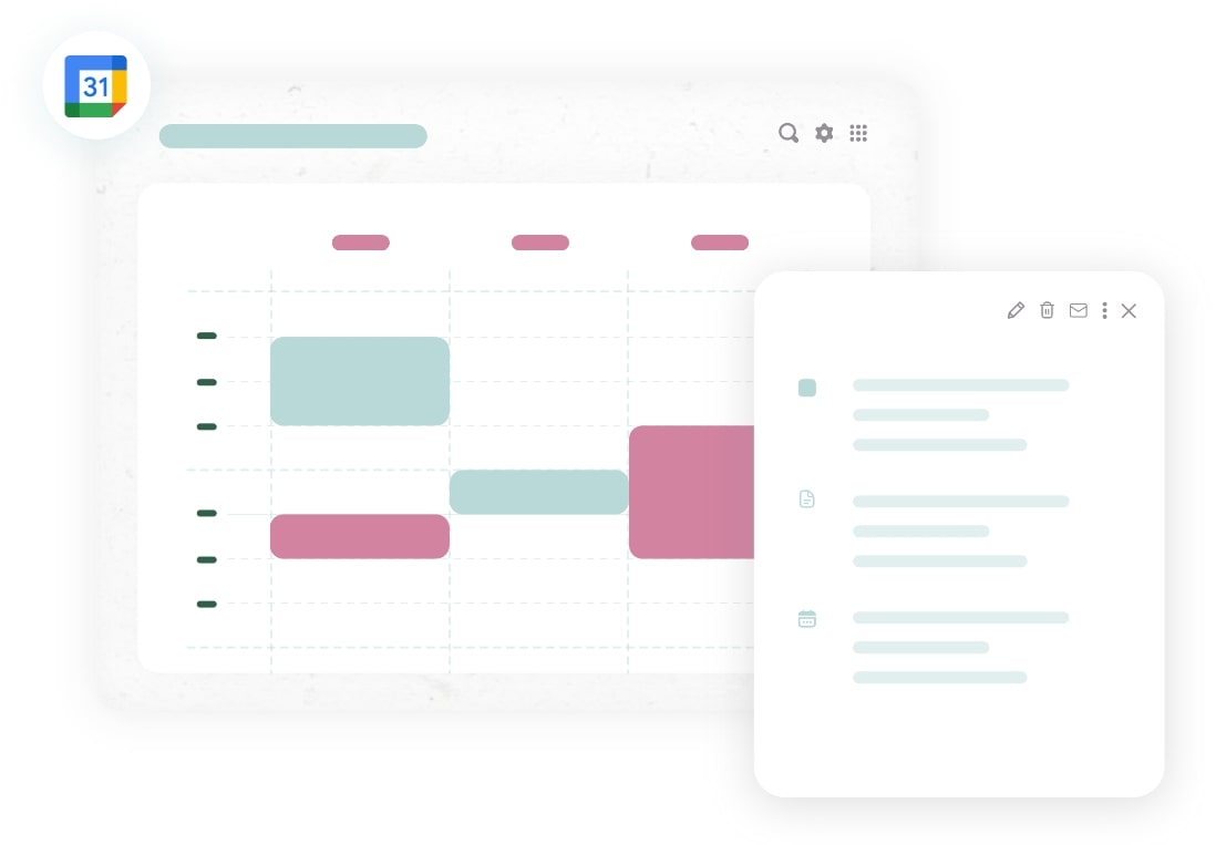 Synchronisation agendas Synchronisation agendas