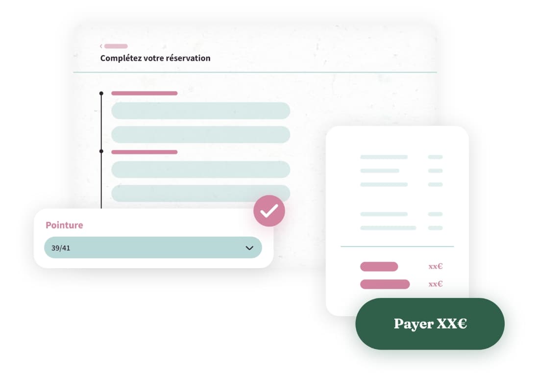 Optimisation de plannings Détails de réservation